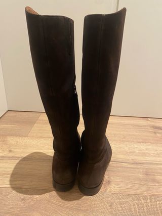 Botas ante marrones farrutx