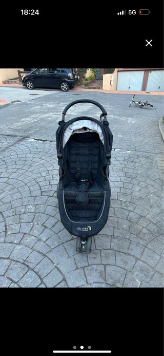 Silla de paseo. Baby jogger city mini