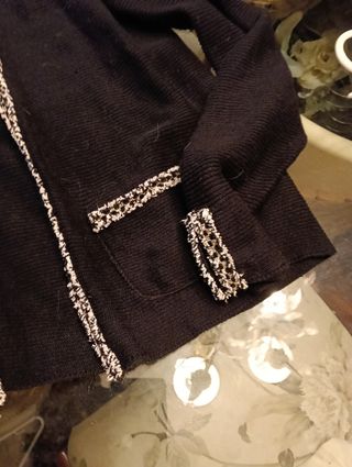 Chaqueta cortita de vestir tipo.chanel