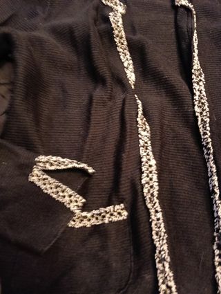 Chaqueta cortita de vestir tipo.chanel