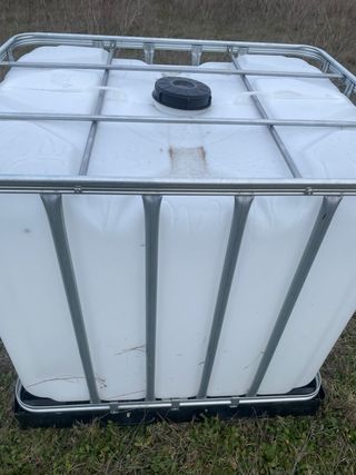 Deposito 1000l nuevo sin uso