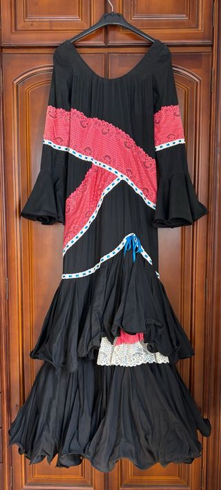 Traje flamenca talla 38