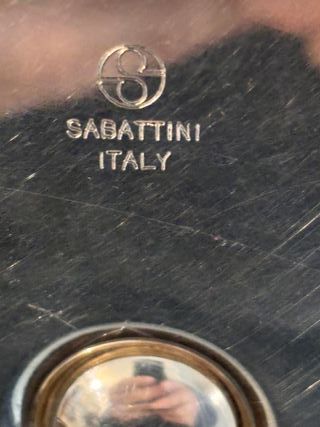 Oliera e Aceto Lino Sabattini