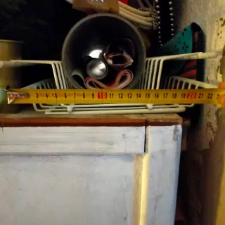 Solo escurridor interior de 80 cm mueble cocina