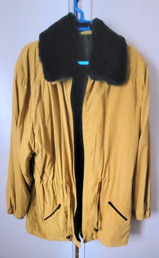 Anorak o parka mujer entretiempo 