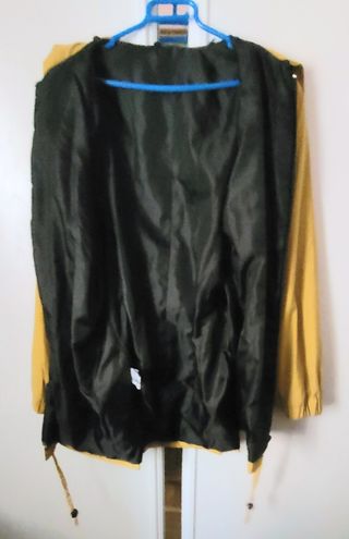 Anorak o parka mujer entretiempo 