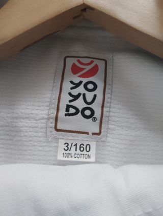 Kimono de judo.