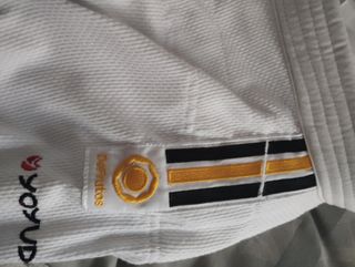 Kimono de judo.