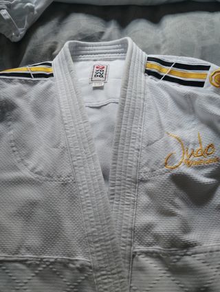 Kimono de judo.