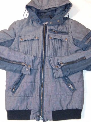 Cazadora hombre-chico. Talla S.