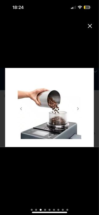 Cafetera superautomatica