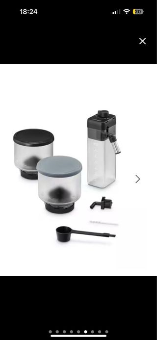 Cafetera superautomatica