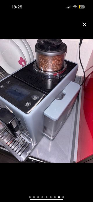 Cafetera superautomatica