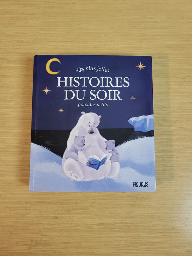 Libro infantil en francés