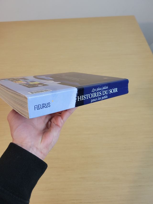 Libro infantil en francés