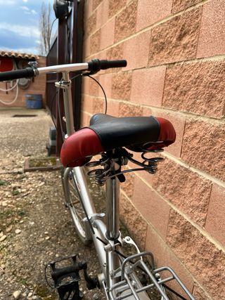 bici plegable