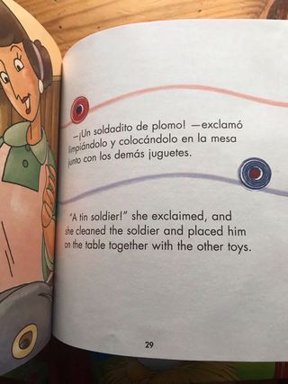 Cuentos de siempre bilingues