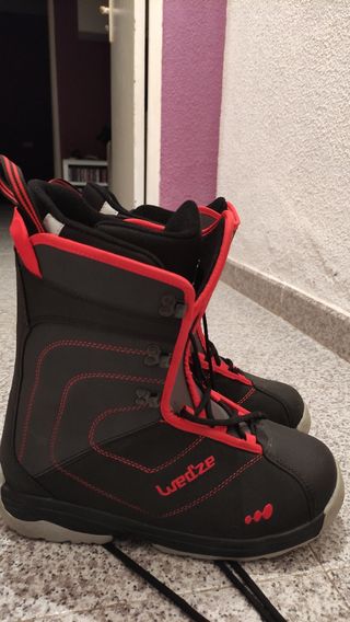 Botas snowboard 