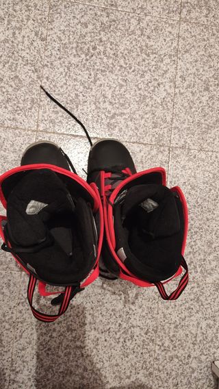 Botas snowboard 