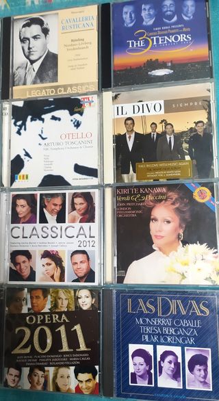 Lote 21CDs Música clásica -Operas.