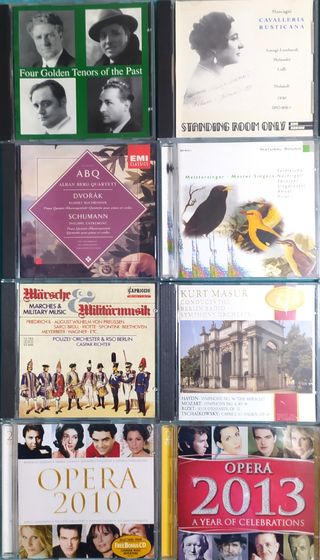 Lote 21CDs Música clásica -Operas.