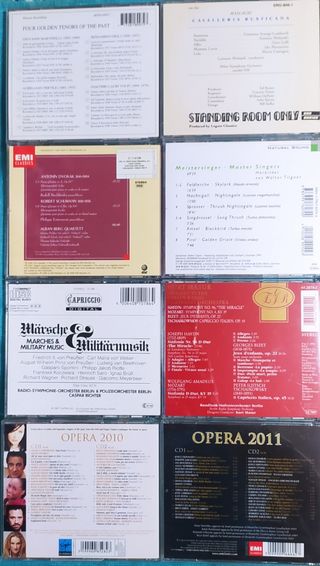 Lote 21CDs Música clásica -Operas.