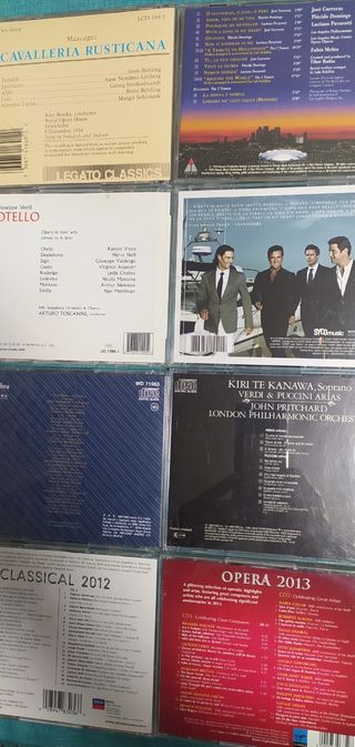Lote 21CDs Música clásica -Operas.