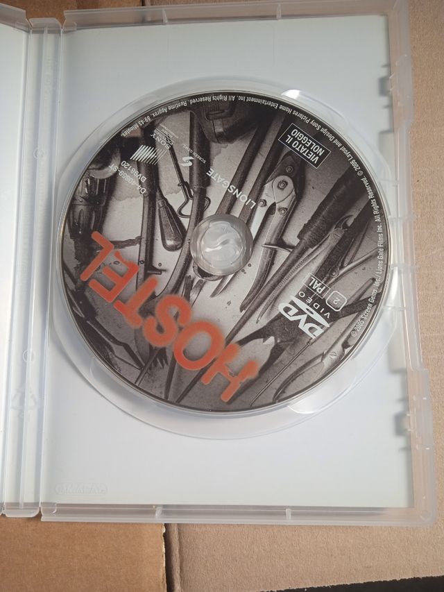 Film DVD hostel thriller 