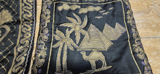 Funda cojín antigua