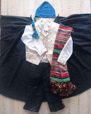 Traje fallero torrenti niño 