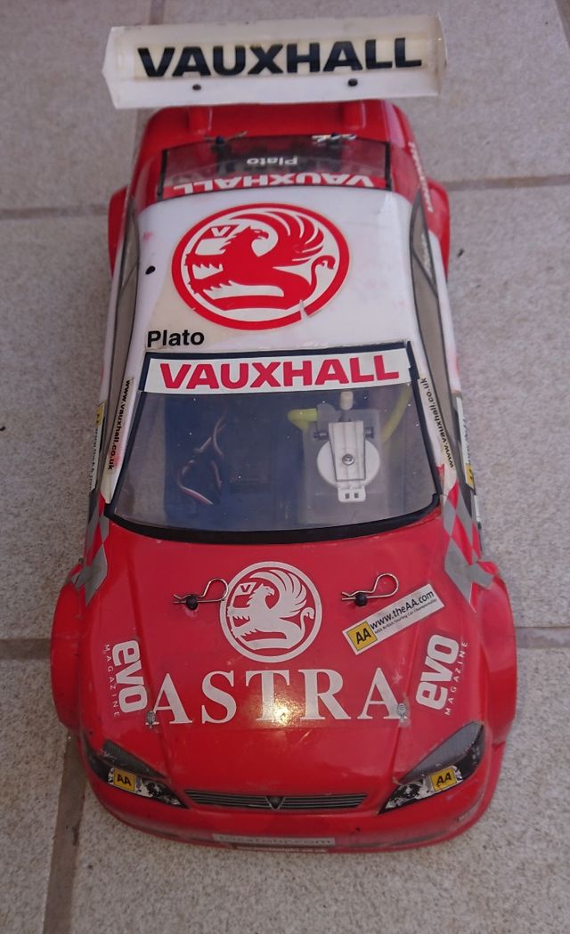 Rc gasolina