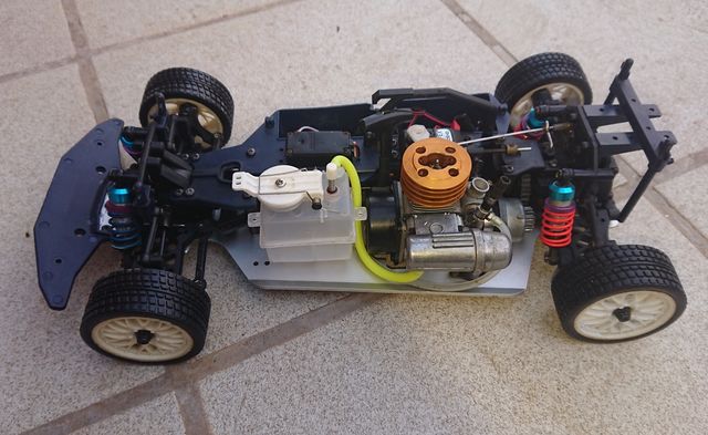 Rc gasolina