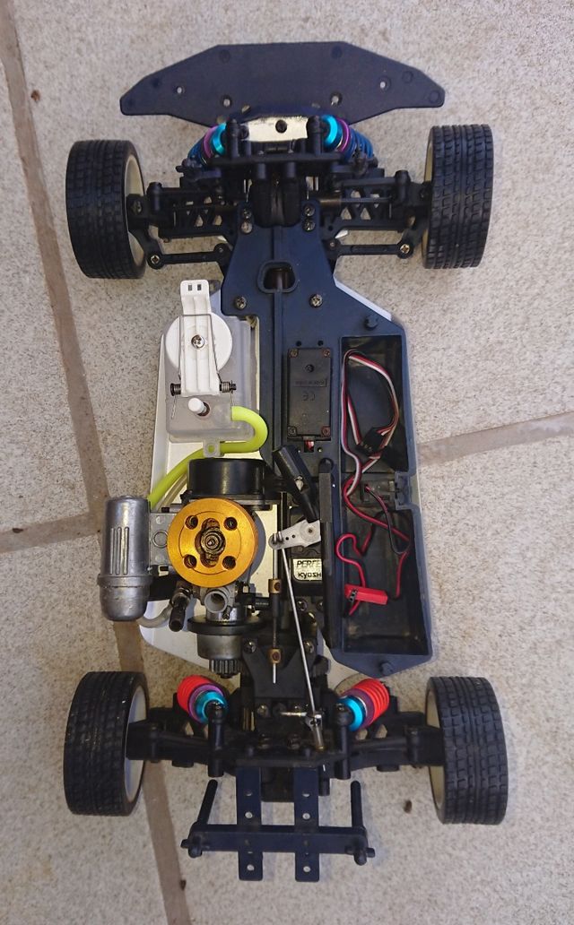 Rc gasolina