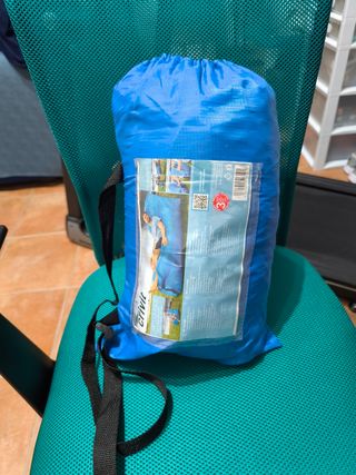 Materassino Air Lounge Crivit blu