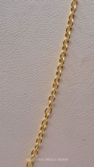 TOUS cadena oro 18k 