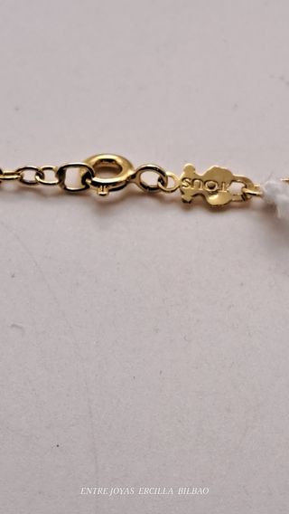 TOUS cadena oro 18k 