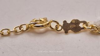 TOUS cadena oro 18k 