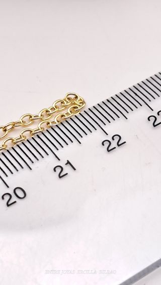 TOUS cadena oro 18k 