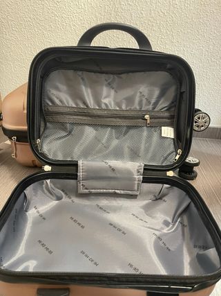 Neceser estuche de cosmeticos