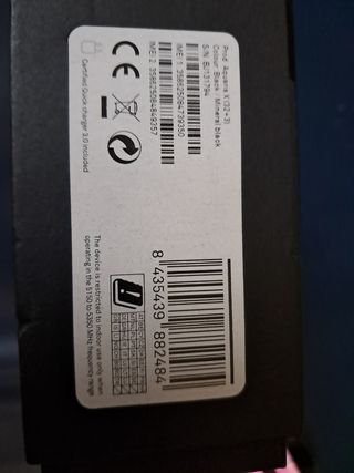 Bq aquaris X. Pantalla rota.