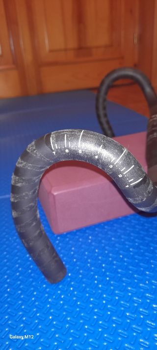 Manubrio Bontrager carbonio VRC mis 42