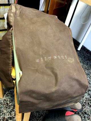 REBAJADO: Sumadora Calculadora Olivetti Divisumma