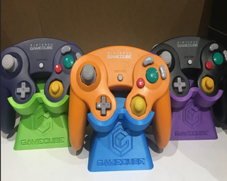 Soporte/exhibición mando gamecube