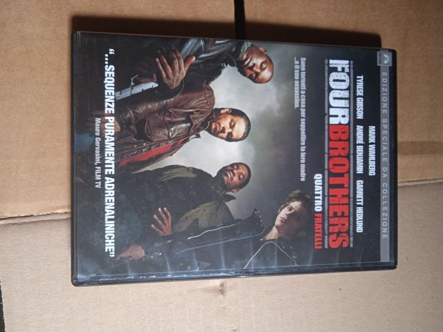 Film DVD four Brothers 4 fratelli