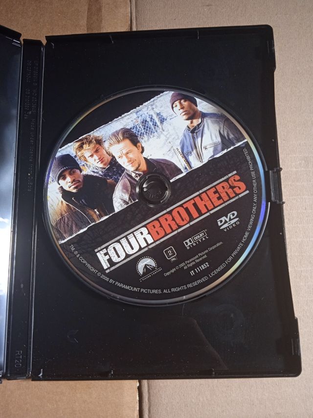 Film DVD four Brothers 4 fratelli