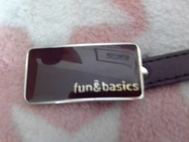 Cinturón Fun&Basics granate