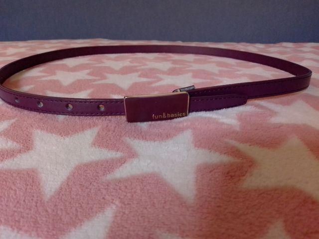 Cinturón Fun&Basics granate