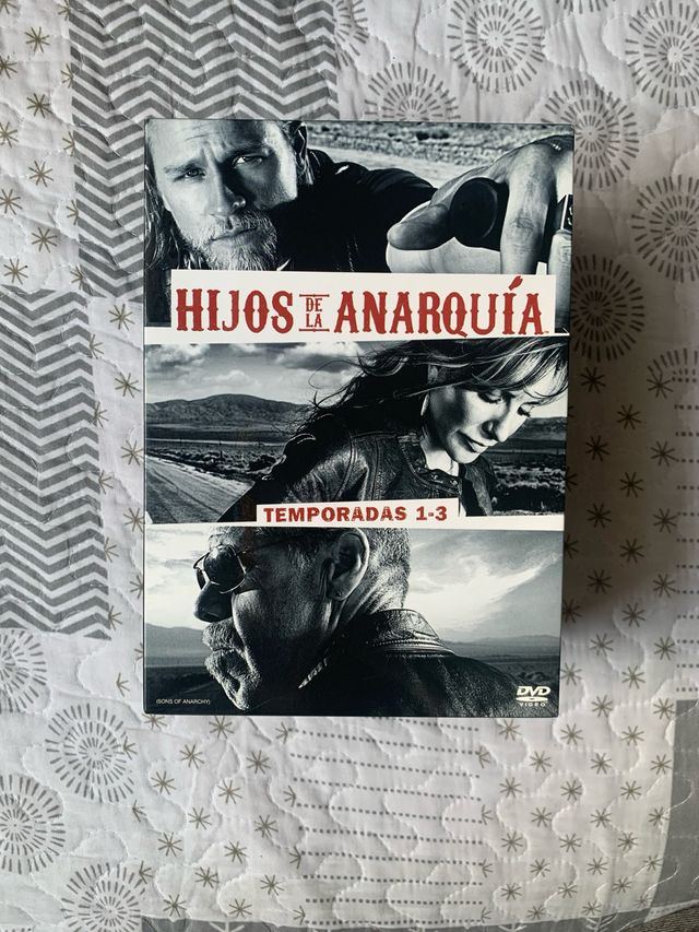 DVD “hijos de la anarquía” temporadas 1/3