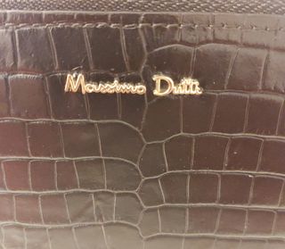 Cartera de piel