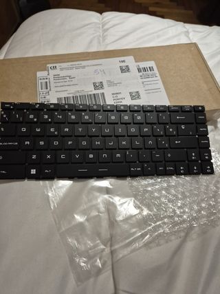Teclado portátil MSI PRESTIGE 14 